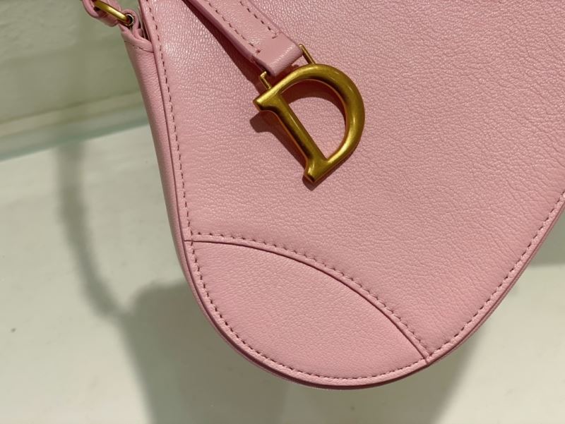 Christian Dior Saddle Bags